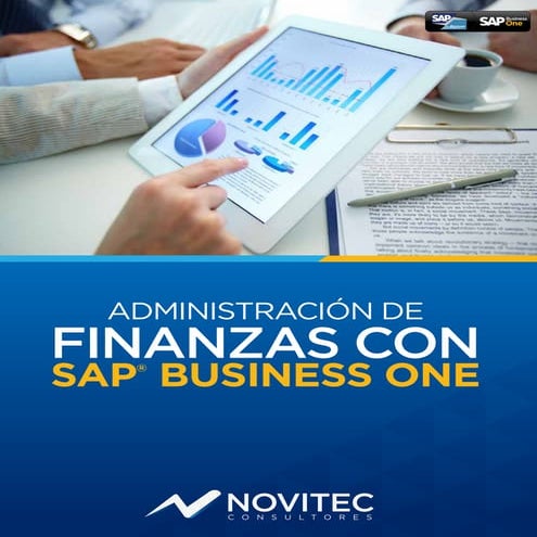 Administración de Finanzas con Sap® Business One