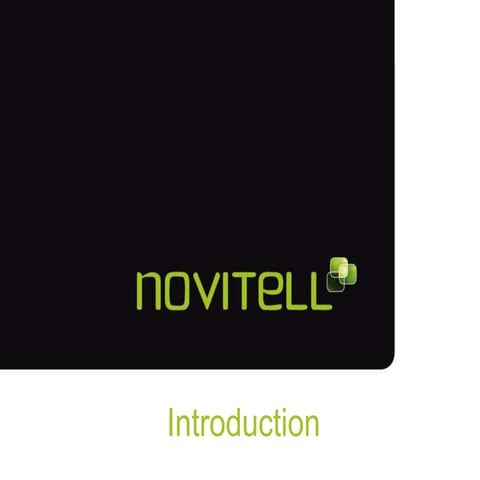 Introduction to Novitell Fusion