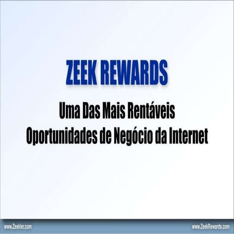 Tutorial ZeekRewards - Tananpirata