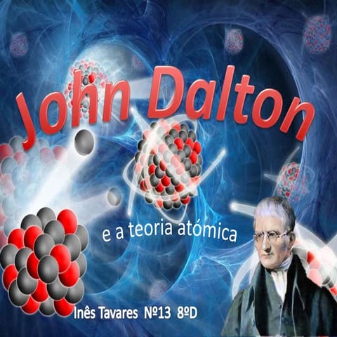 Modelo atômico de dalton | PPTX