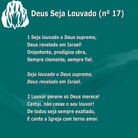 Creio em Deus, Pai Todo Poderoso