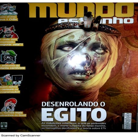 Desenrolando o Egito