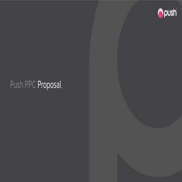 Novo K  PPC Proposal