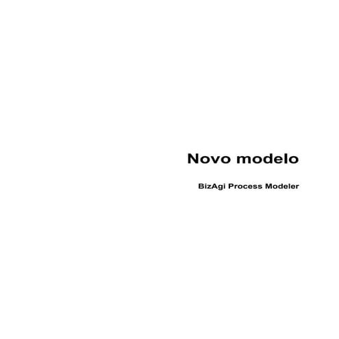 Novo modelo