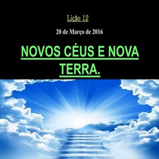 Novos Céus e  Nova terra