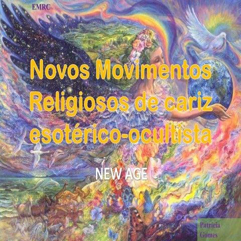 Novos movimentos religiosos de cariz esotérico ocultista | PPTX
