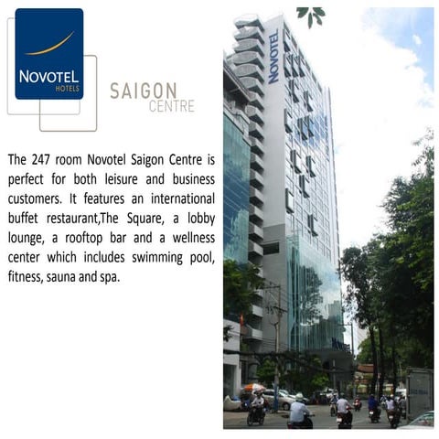 Novotel saigon centre hotel | PDF