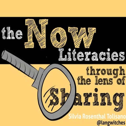 A Taste of: The Now Literacies, Documenting Learning & Digital Portfolios