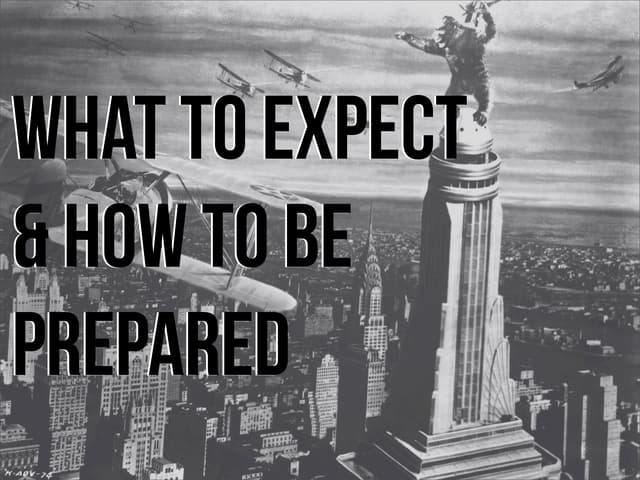 Now what