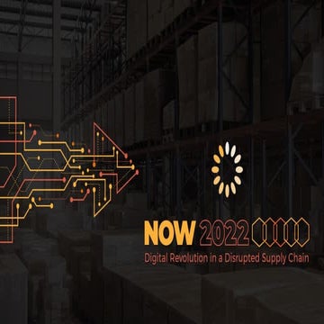 NOW 2022  Conference Lora Cecere