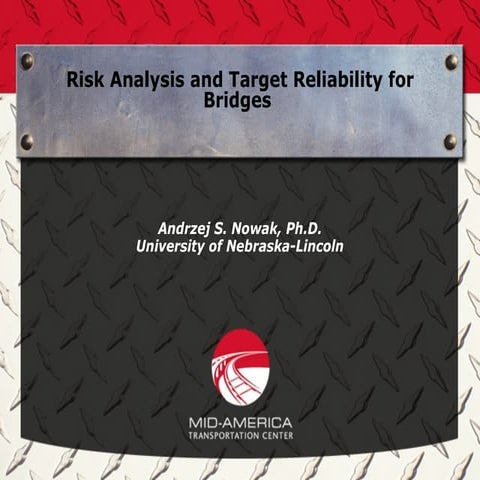 Risk Mitigation for Highway and Railway Bridges