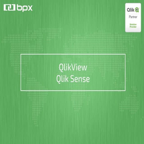 QlikView / Qlik Sense (ver. EN)