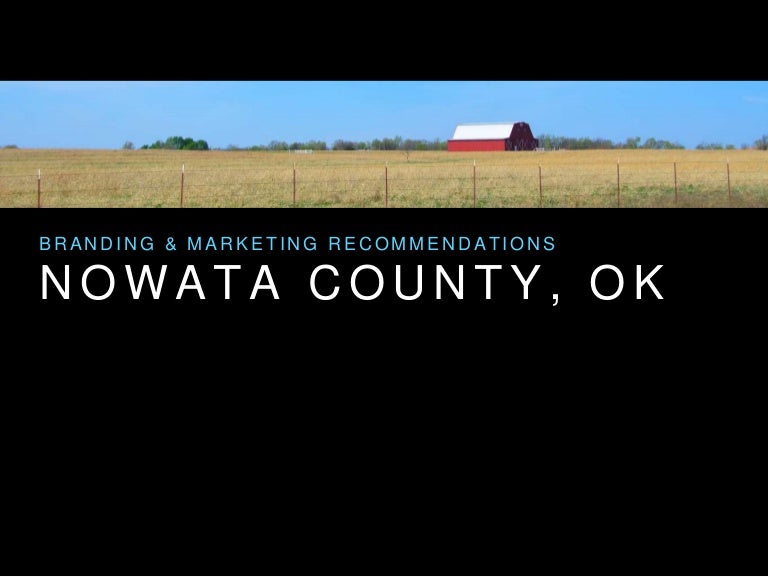 Nowata County Branding Initiative