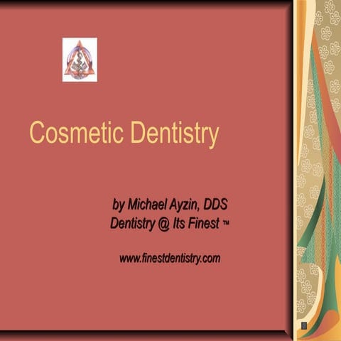 Welcome to Dentistry @ Its Finest