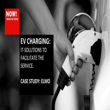 NOW! ELMO case study:  IT solution for the EV charging network of Estonia fro...