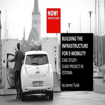 ELMO case study, e-mobility conference, Budapest 17. March 2015