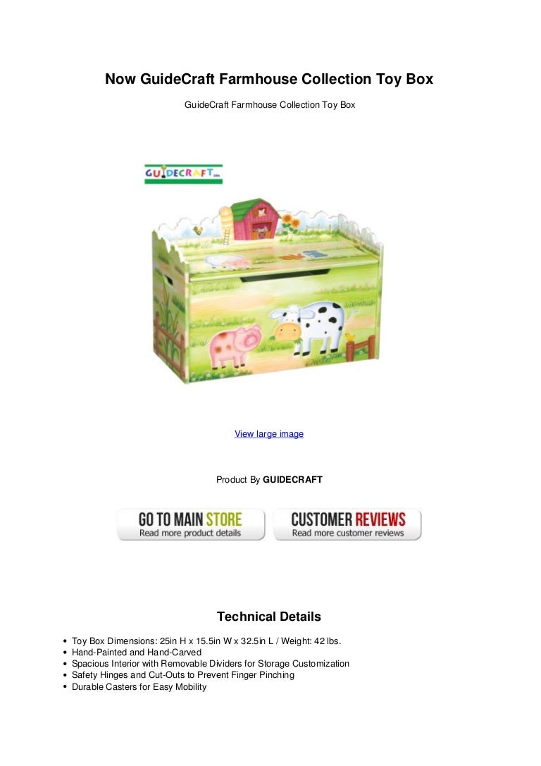 large toy box dimensions