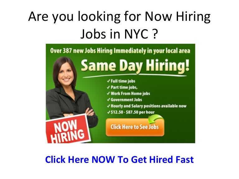 jobs for me urgently hiring york city jobs for me urgently hiring york city