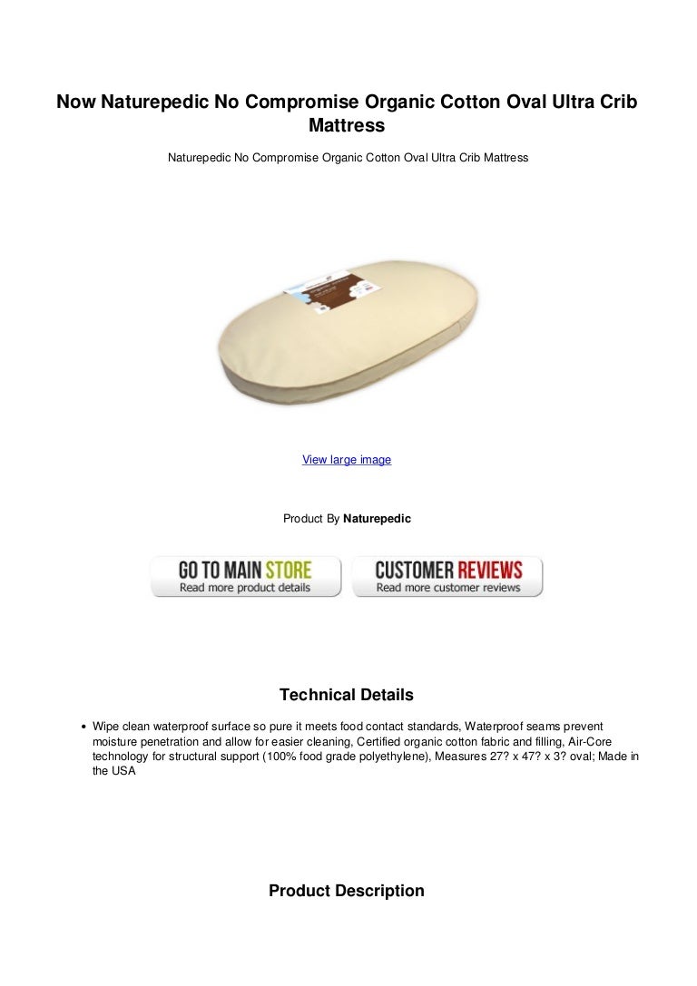crib mattress organic cotton