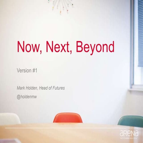 New, Next, Beyond: Making Sense of Change