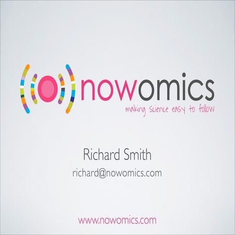 Nowomics at Cambridge Open Research