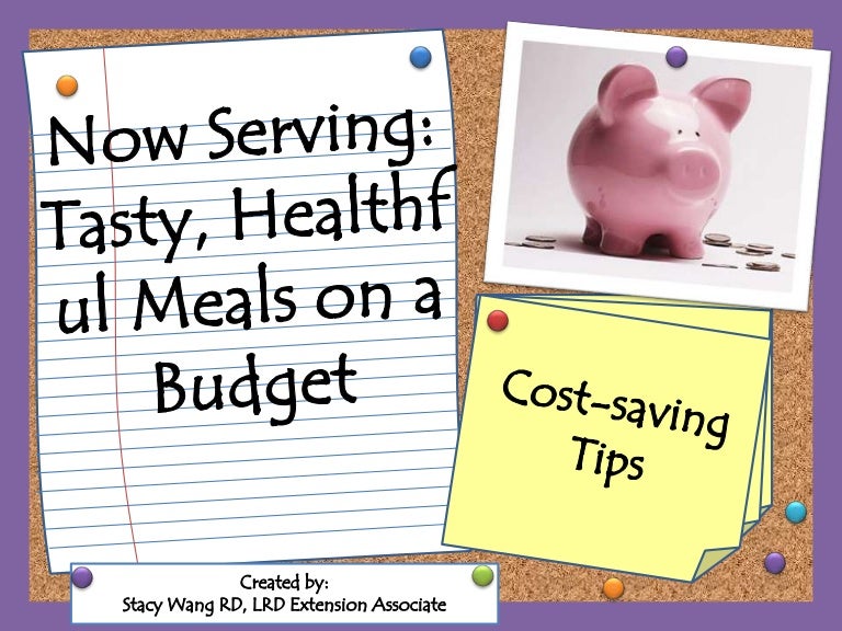 Now Serving: Cost Saving Tips