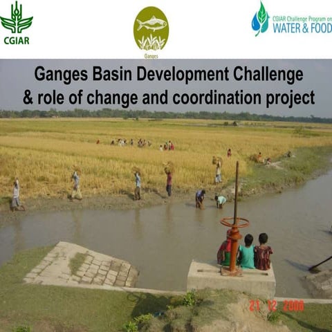 Ganges Basin Development Project and Role of Change and Coordination Project