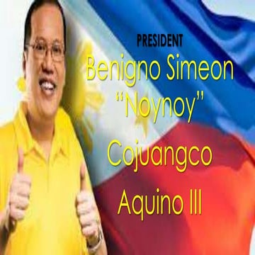 Administration of P-Noy