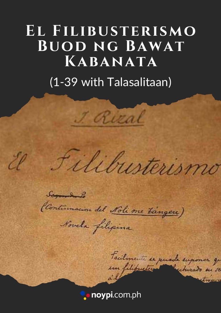 Mga Tauhan Sa Kabanata 36 Ng El Filibusterismo Mobile Legends