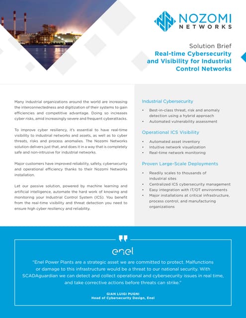 Nozomi networks