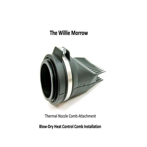 The Willie Morrow Nozzle Install Tutorial