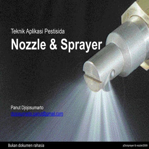 Nozzle and diffuser | PPTX