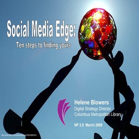 Nonprofit2.0:Social Media Edge