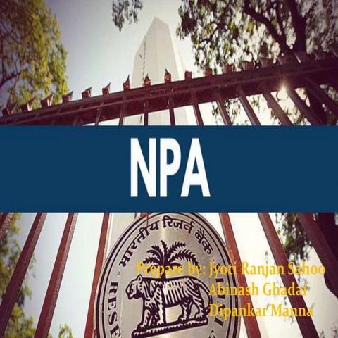 Non Performing Asset (NPA)