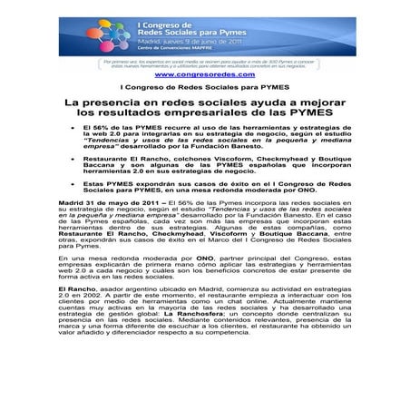 Np casos éxito pymes redes sociales