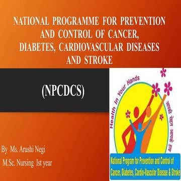 Npcdcs ppt