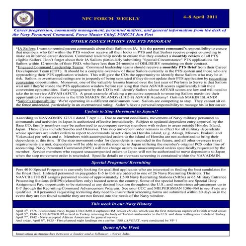 Npc force weekly4 8 apr  2011