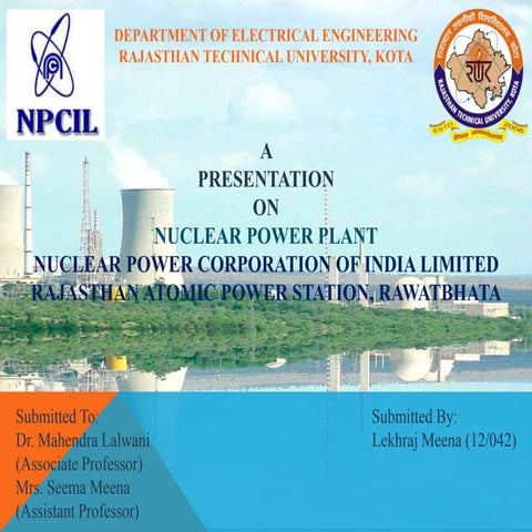 NPCIL RAWATBHATA PPT