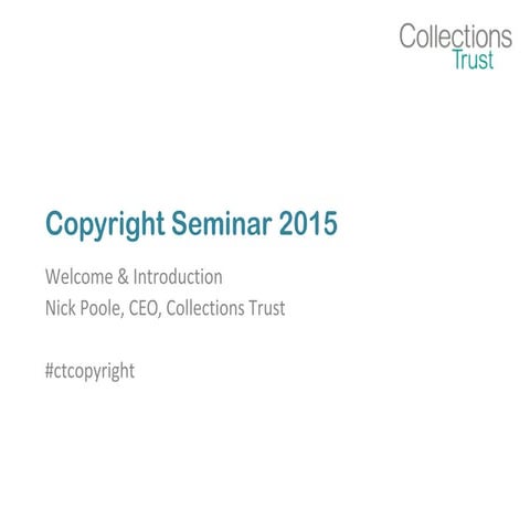 Copyright Seminar - February 2015