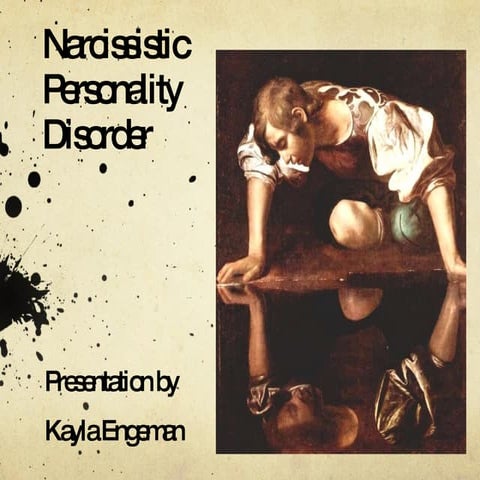Narcissistic Personality Disorder Ppt Pptx
