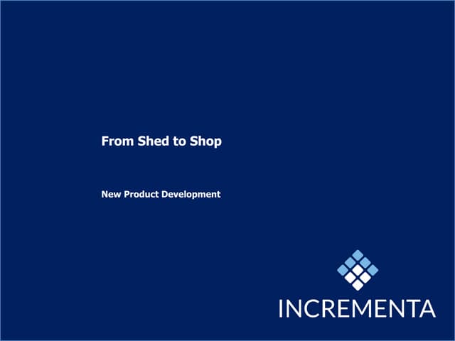 New Product Development