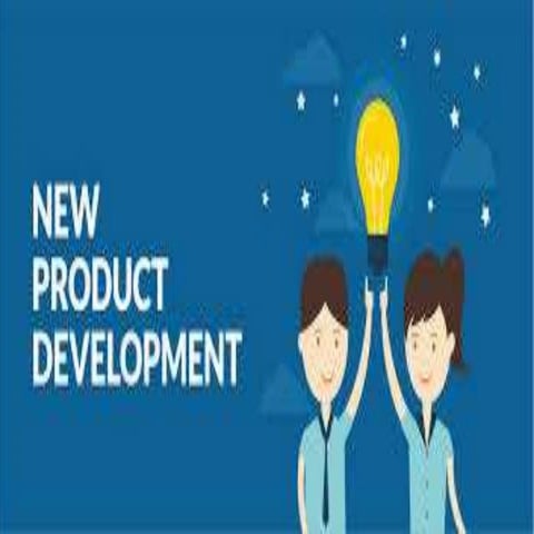 New Product Development, Consumer Adoption Process, Product Life Cycle and ma...