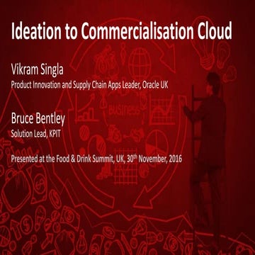 Innovation to Commercialization Oracle and KPIT