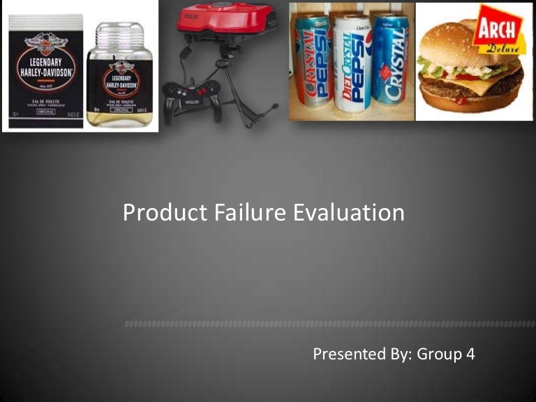 Product Failure Evaluation