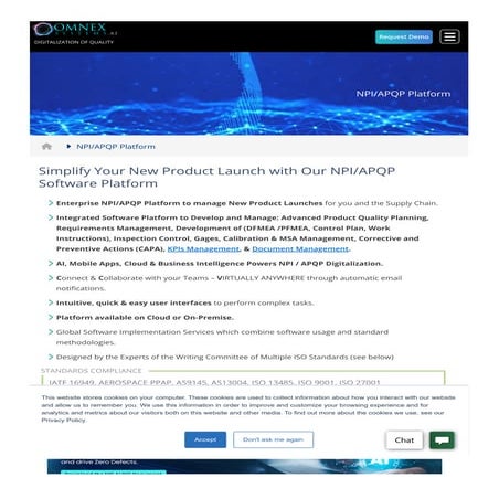 NPD         Software       -Omnex systems