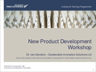 New Product Development Process