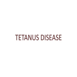 Tetanus 
