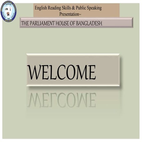 National Parliament House Bangladesh / Jatiyo Sangsad Bhaban