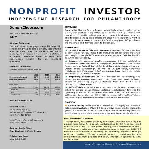 DonorsChoose.org