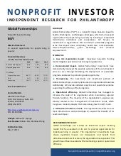 NPI Evaluation of Global Partnerships